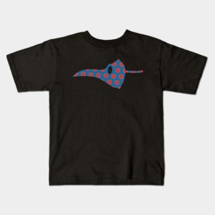 Phish Donuts Plague Mask Kids T-Shirt